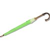 Additional Thumbnail Image 2 - a green umbrella with a curved handle