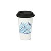View Image 2 of 3 of Terra Coffee Cup - 11 oz. - Thanks