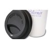 Additional Thumbnail Image 3 - a white cup with a black lid