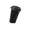 Additional Thumbnail Image 5 - a black plastic cup with a lid