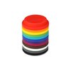 Additional Thumbnail Image 4 - a colorful cylinder with a red lid