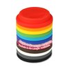 Additional Thumbnail Image 2 - a colorful container with a red lid