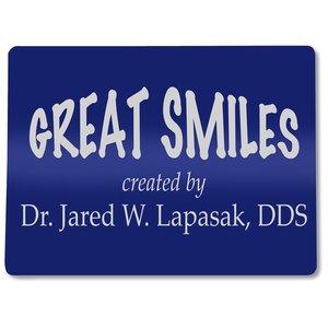 Additional Image 1 - a blue sign with white text