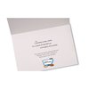 Additional Thumbnail Image 2 - a white envelope with black text