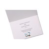 Additional Thumbnail Image 1 - a white envelope with black text