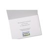 Additional Thumbnail Image 1 - a white envelope with black text