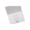 Additional Thumbnail Image 1 - a white envelope with a black label