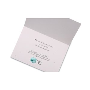 Additional Image 1 - a white box with a blue label