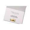 Additional Thumbnail Image 2 - a white envelope with a gold label