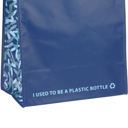 Additional Image 4 - a blue bag with white text