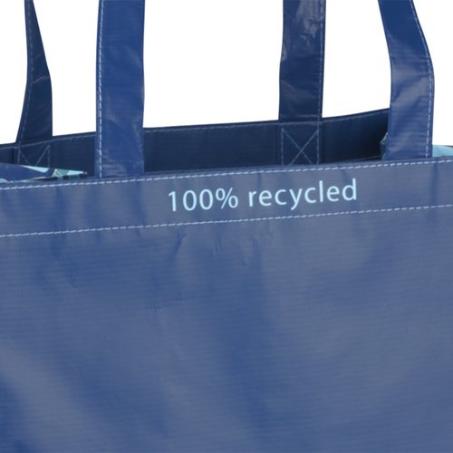 Additional Image 1 - a blue bag with handles