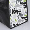 View Image 2 of 2 of Expressions Grocery Tote - Black