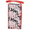 View Image 5 of 5 of Expressions Grocery Tote - Red