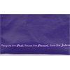 View Image 4 of 5 of Expressions Grocery Tote - Purple