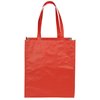 View Image 2 of 5 of Expressions Grocery Tote - Red - 24 hr