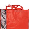 View Image 3 of 5 of Expressions Grocery Tote - Red - 24 hr