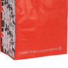 View Image 4 of 5 of Expressions Grocery Tote - Red - 24 hr