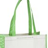 View Image 2 of 5 of Expressions Grocery Tote - Green - 24 hr