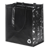 View Image 3 of 3 of Expressions Grocery Tote - Black