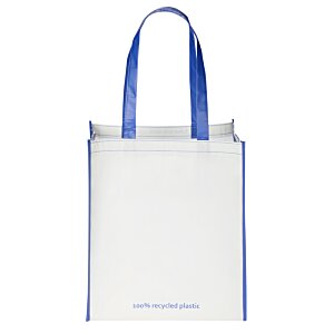 Additional Image 1 - a white and blue bag