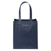 View Image 2 of 3 of Expressions Grocery Tote - Navy - 24 hr