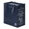 Additional Image 2 - a blue bag with white text
