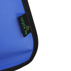 Additional Image 1 - a close up of a blue bag