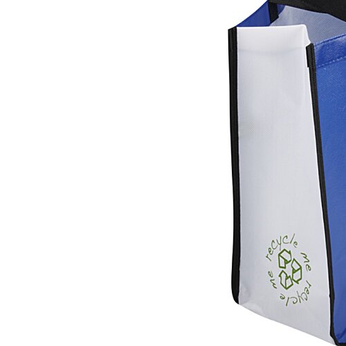 Additional Image 2 - a blue and white bag