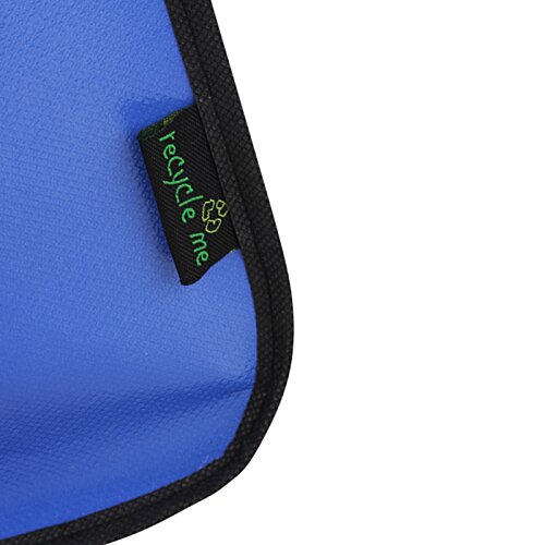 Additional Image 1 - a close up of a blue bag