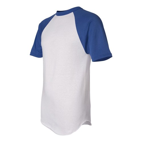 Additional Image 1 - a white and blue shirt