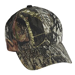 Additional Image 2 - a camouflage hat on a white background