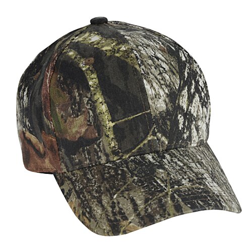 Additional Image 2 - a camouflage hat on a white background