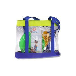 Additional Image 2 - a bag with a blue handle