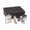 View Image 2 of 3 of Bar Time Shaker and Flask Gift Set