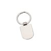 Additional Thumbnail Image 1 - a white key chain with a ring