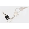 Additional Thumbnail Image 1 - a key chain with a black key chain