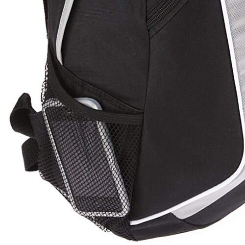 Additional Image 1 - a cell phone in a backpack