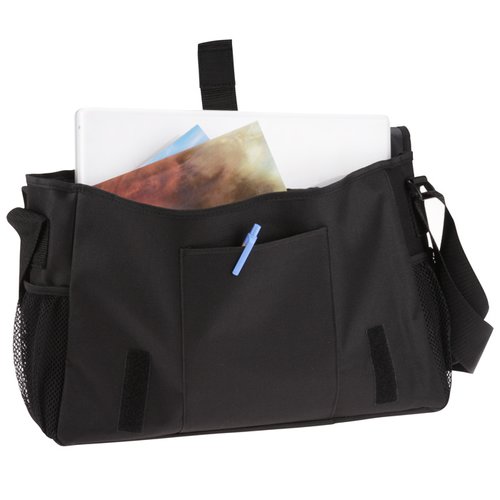Additional Image 2 - a black bag with a zipper