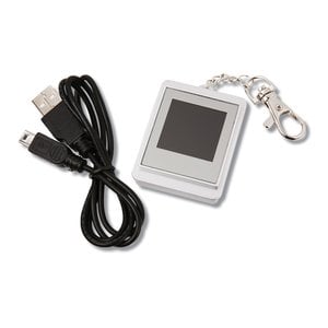 Additional Image 1 - a white electronic device with a black cord