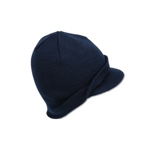 Additional Image 1 - a black hat on a white background