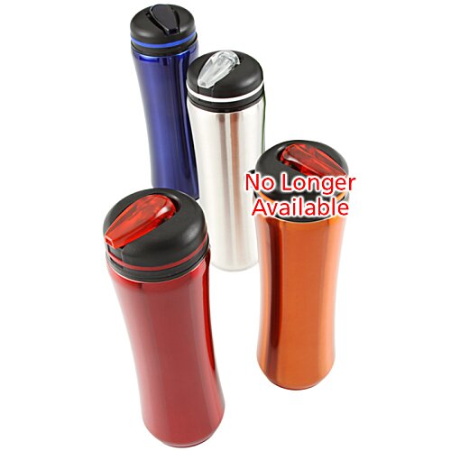 Additional Image 2 - a group of different colored metal cups