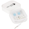 View Image 3 of 3 of Ear Buds with Interchangeable Covers - Bright White