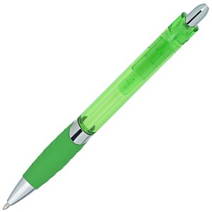 Additional Image 2 - a green pen with a silver cap