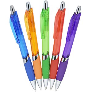 Additional Image 3 - a group of multi colored pens