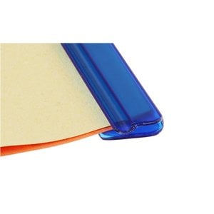 Additional Image 2 - a close up of a blue and yellow paper