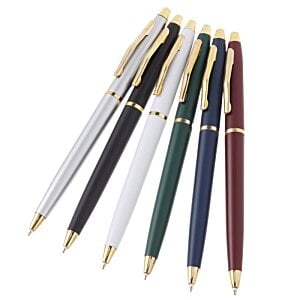 Additional Image 1 - a group of pens in different colors