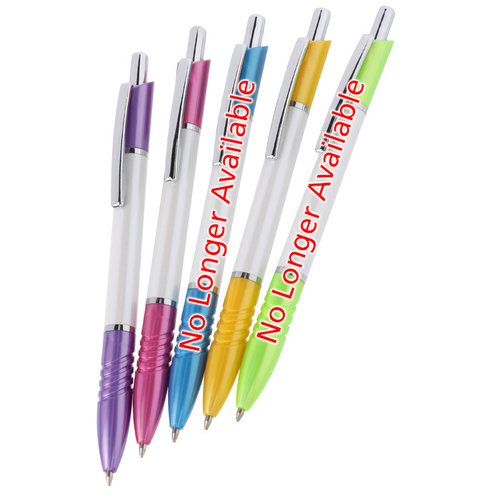 Additional Image 1 - a group of pens in a row