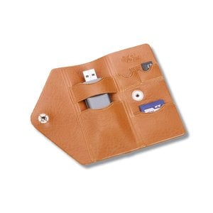 Additional Image 1 - a brown tag with different colored tags