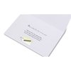 Additional Thumbnail Image 1 - a white paper with a green sticker on it
