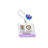 View Image 2 of 3 of Retractable Tape Measure Badge Holder - Opaque - Closeout